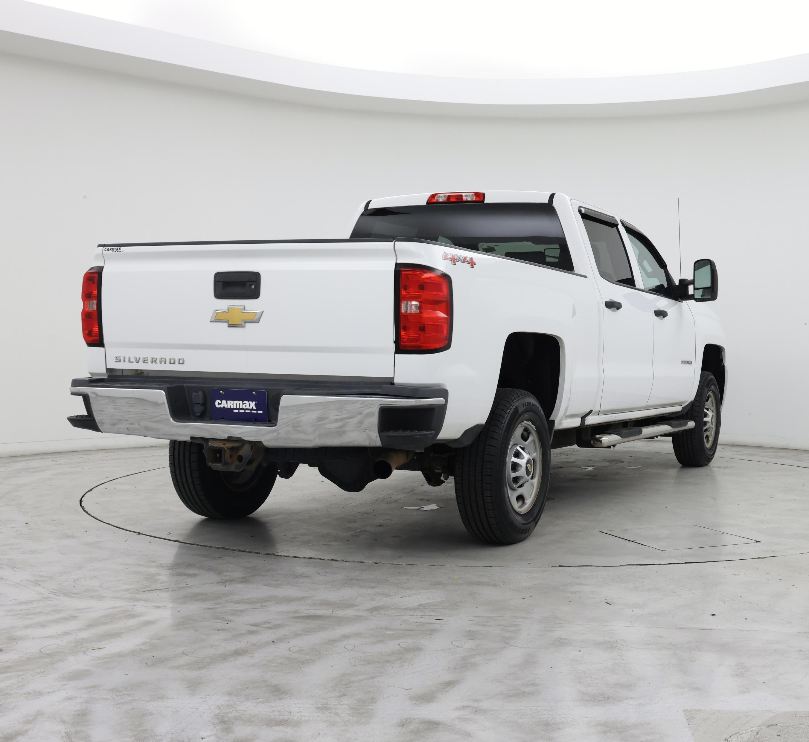 Thumbnail: 2016 Chevrolet Silverado 2500 - 8