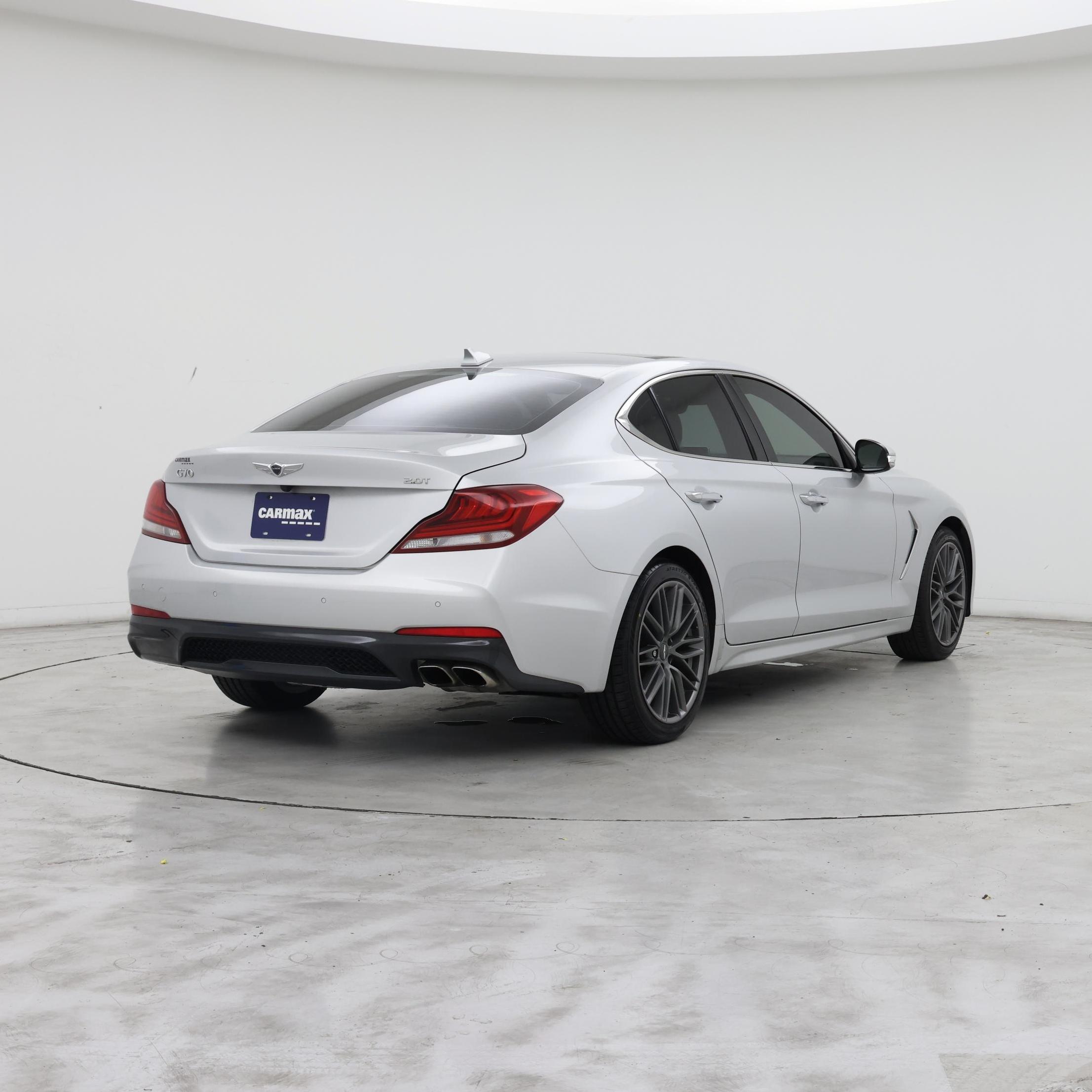 Thumbnail: 2019 Genesis G70 - 8