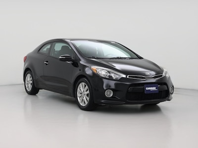Black 2014 Kia Forte EX