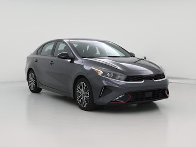 Gray 2023 Kia Forte GT-Line