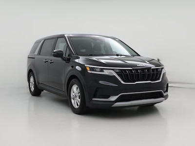 Black 2022 Kia Carnival LXS
