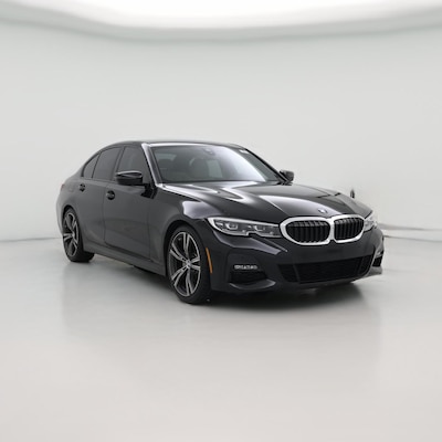 Black 2022 BMW 330 I
