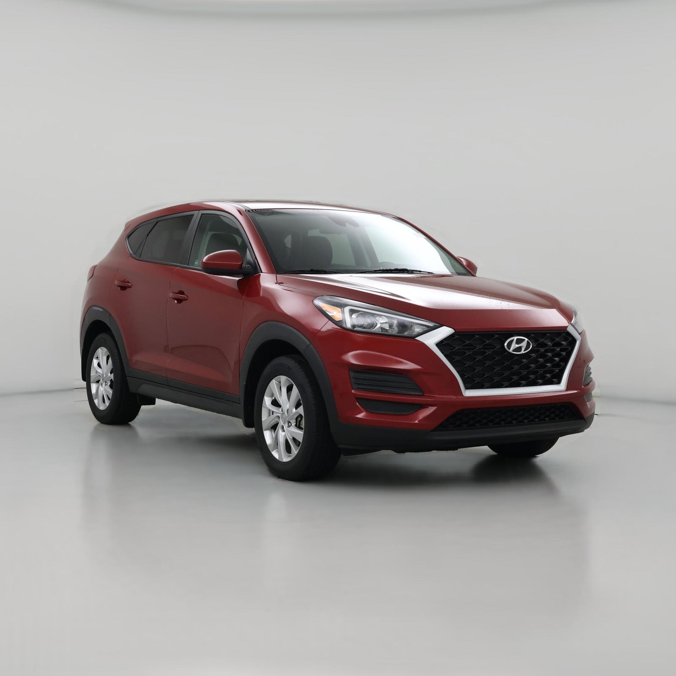 Thumbnail: 2021 Hyundai Tucson - 1