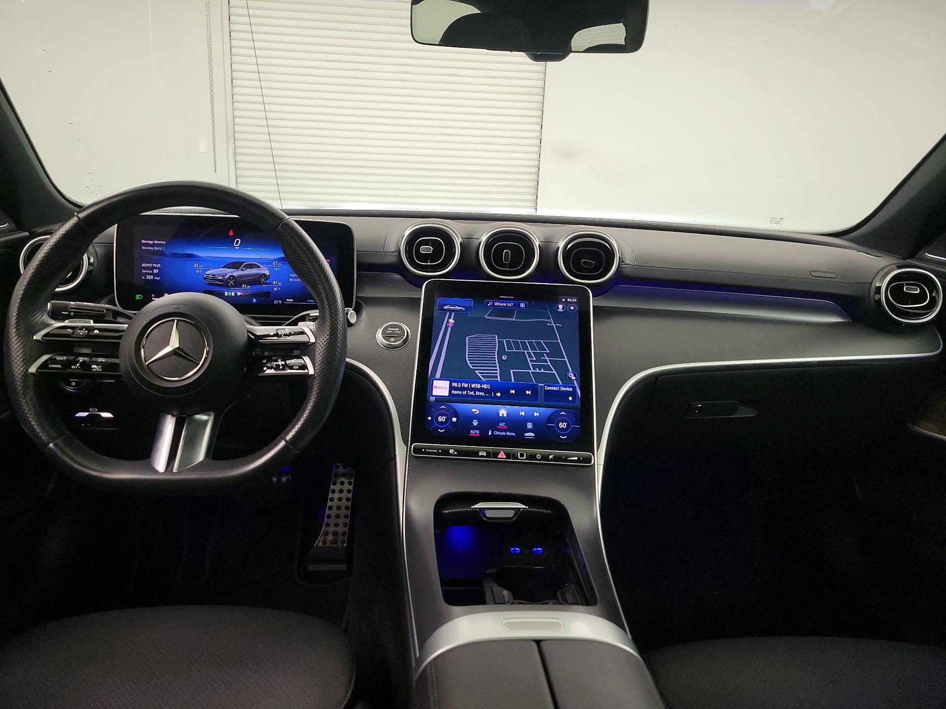 Thumbnail: 2024 Mercedes-Benz C-Class - 9