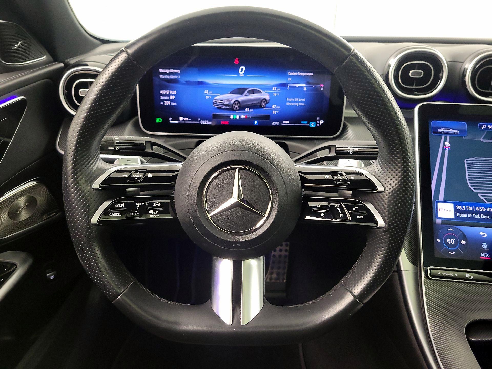 Thumbnail: 2024 Mercedes-Benz C-Class - 10