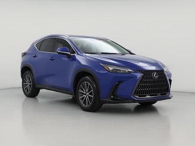 Blue 2022 Lexus NX 350 Premium