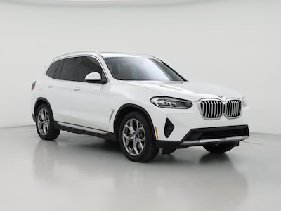 White 2022 BMW X3 sDrive30i