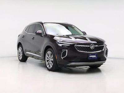 Red 2022 Buick Envision Avenir