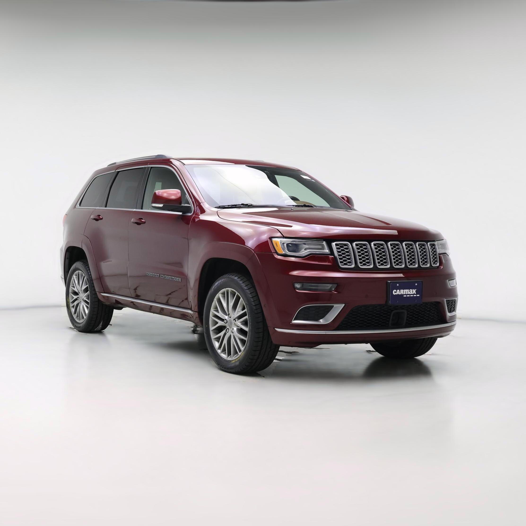 Thumbnail: 2017 Jeep Grand Cherokee - 1