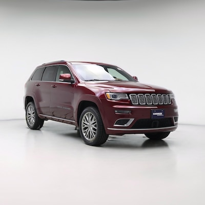 2017 Jeep Grand Cherokee Summit