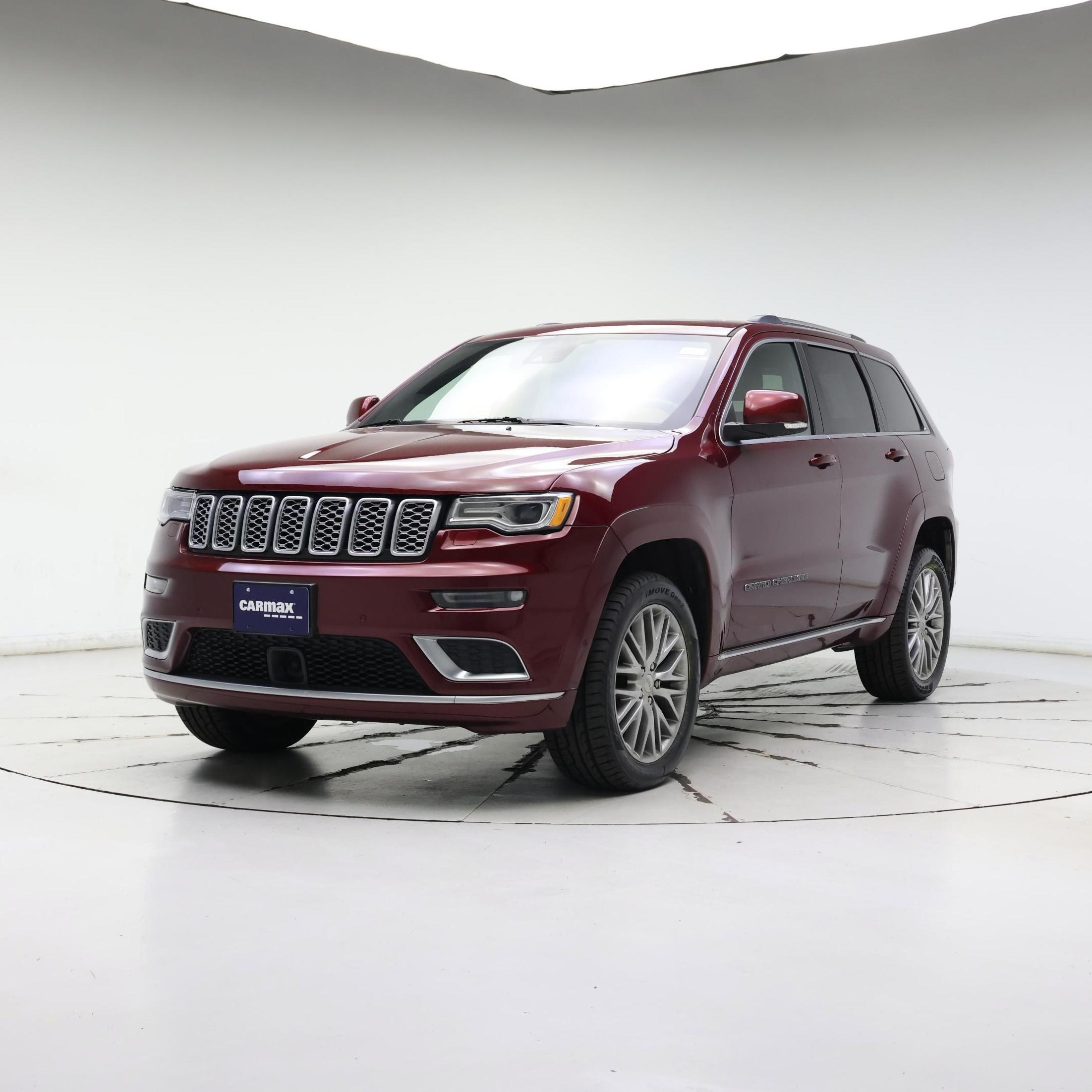 Thumbnail: 2017 Jeep Grand Cherokee - 4