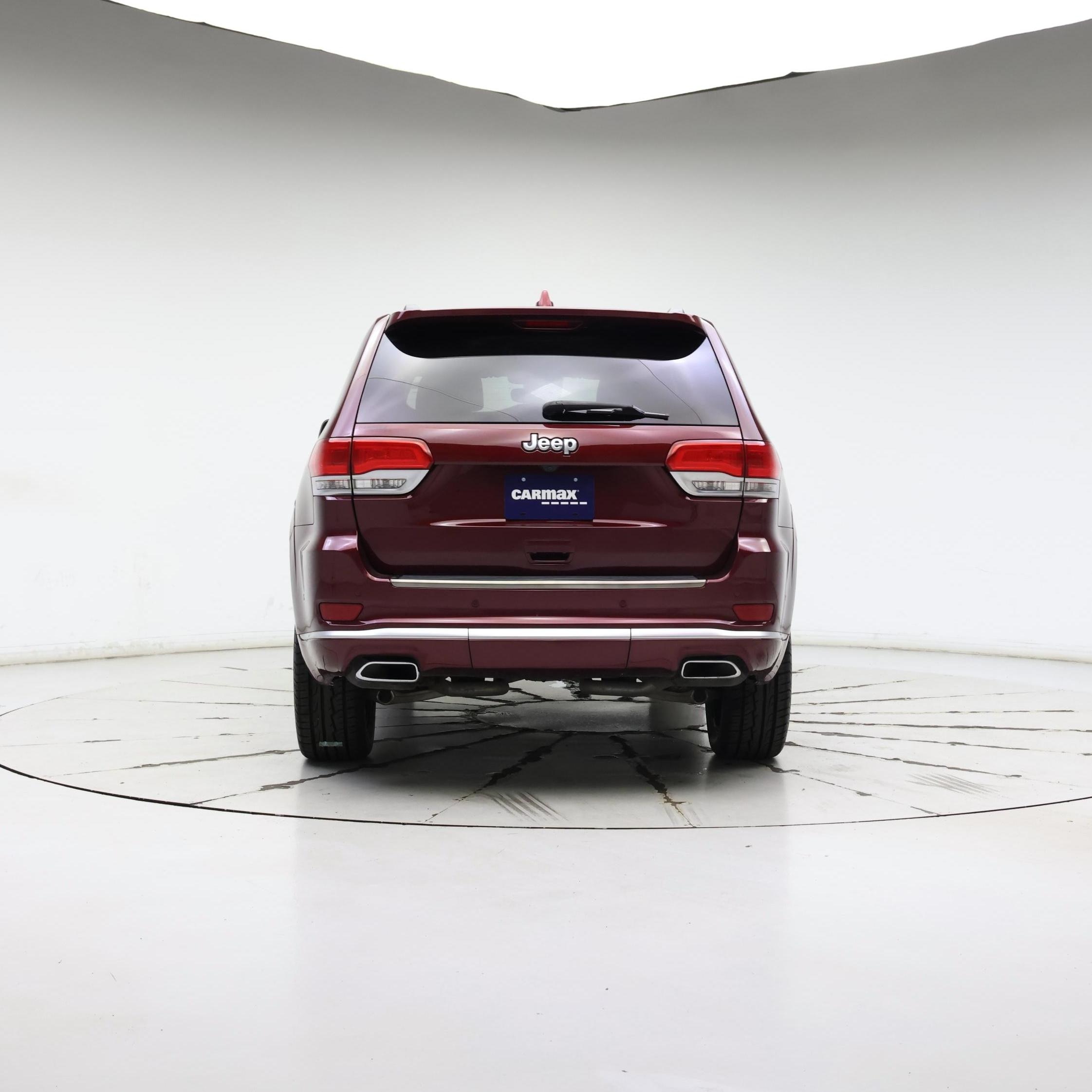Thumbnail: 2017 Jeep Grand Cherokee - 6