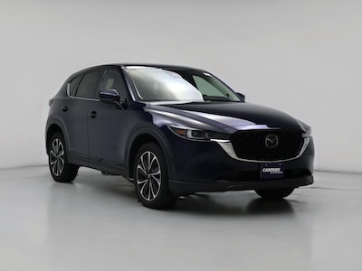 Blue 2022 Mazda CX-5 2.5 S Premium Package