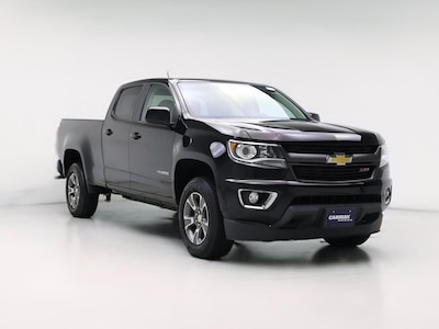 Black 2015 Chevrolet Colorado Z71