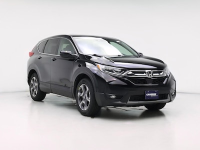 Black 2018 Honda CR-V EX