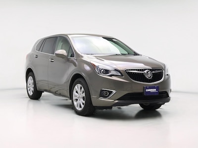 Brown 2019 Buick Envision Preferred