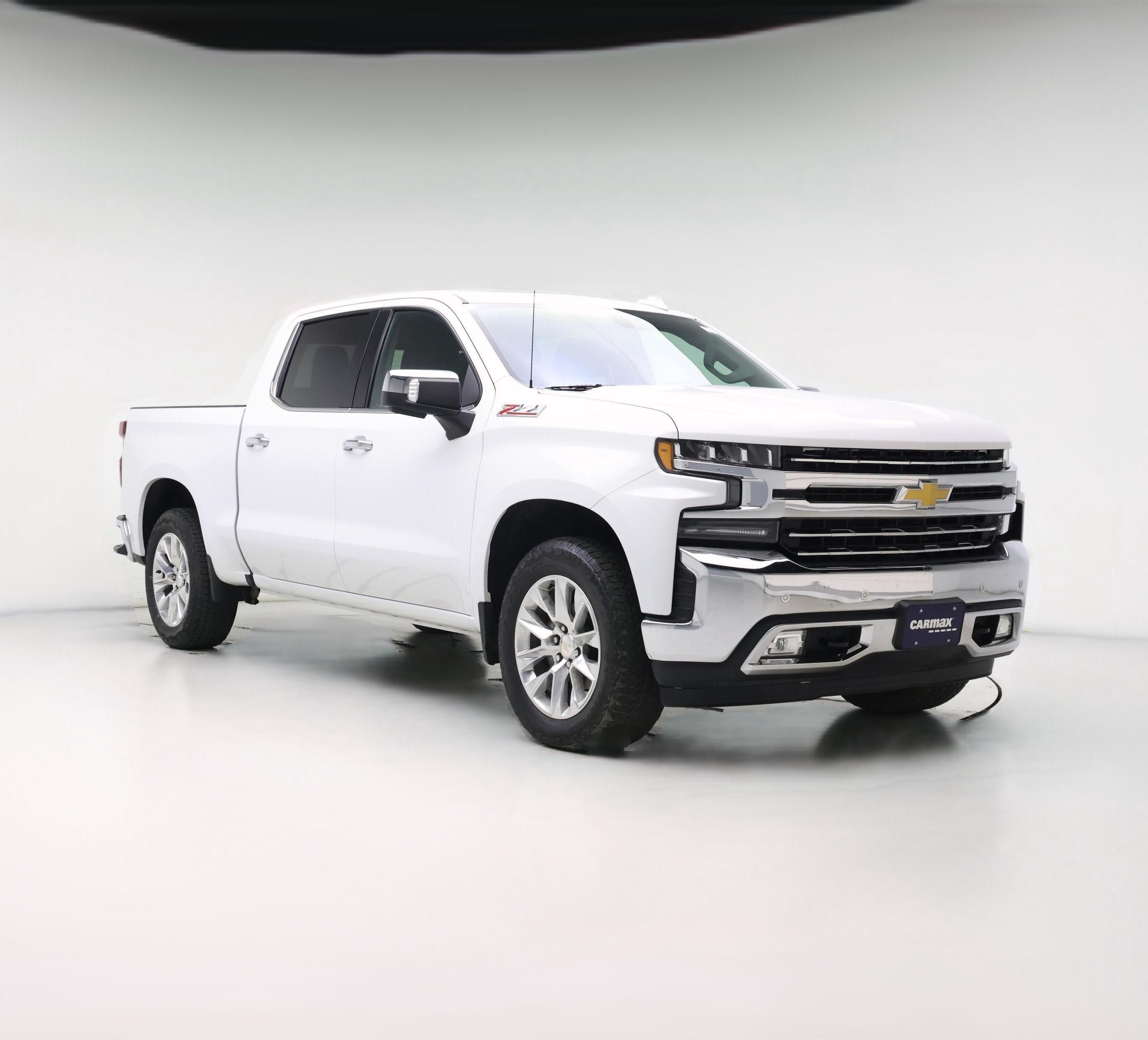Thumbnail: 2020 Chevrolet Silverado 1500 - 1