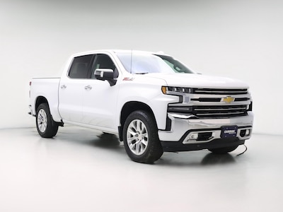 White 2020 Chevrolet Silverado 1500 LTZ