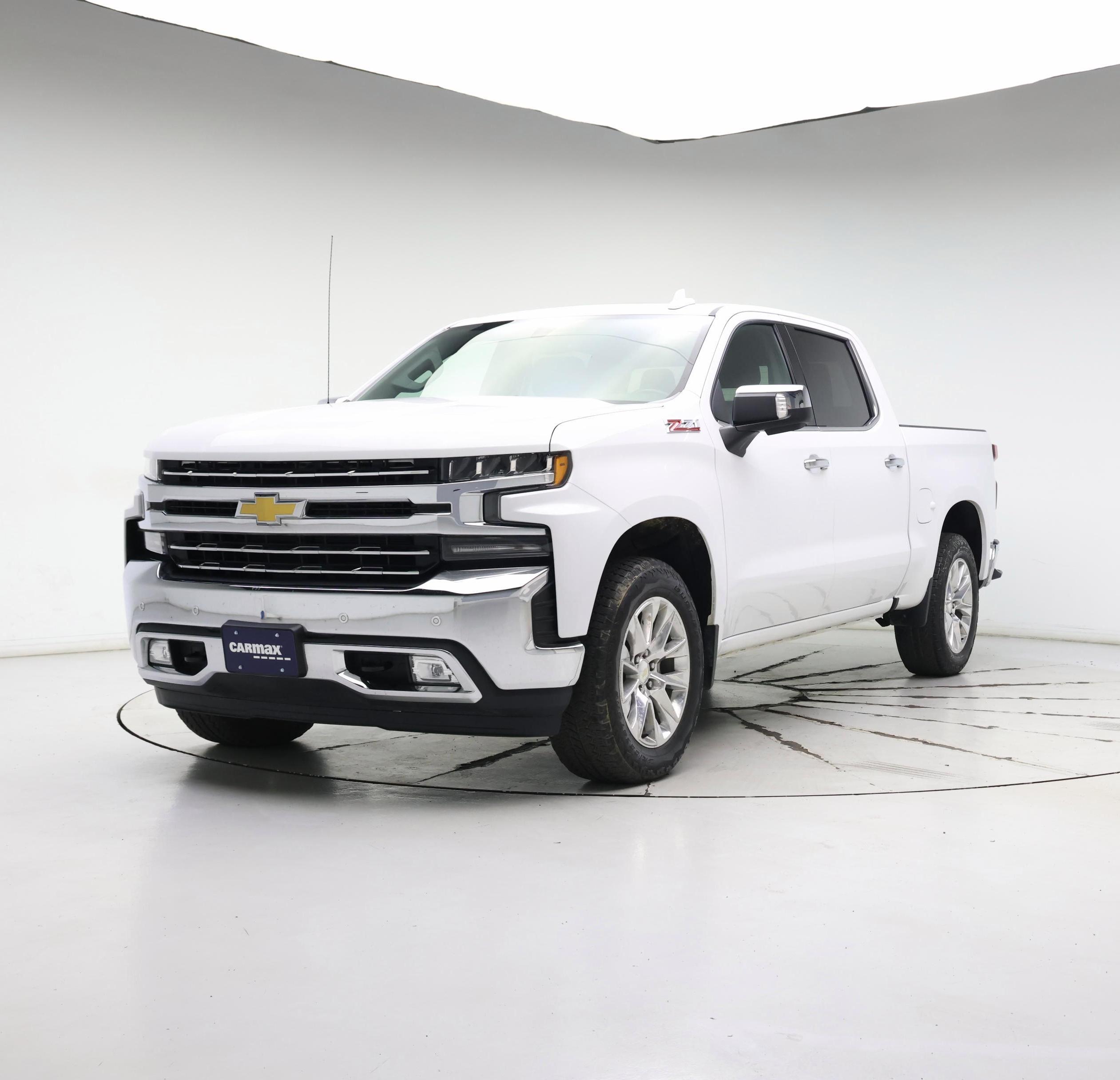 Thumbnail: 2020 Chevrolet Silverado 1500 - 4