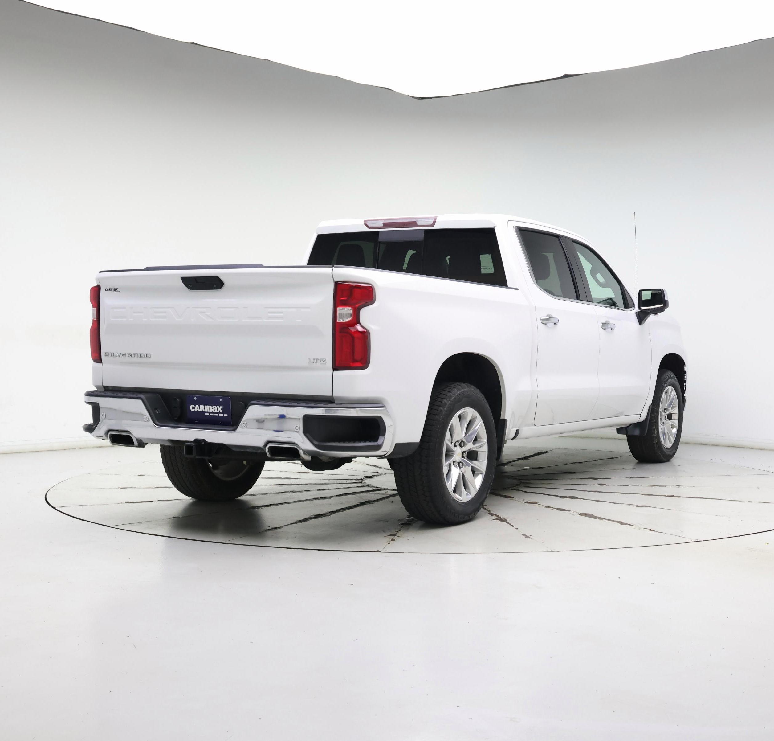 Thumbnail: 2020 Chevrolet Silverado 1500 - 8