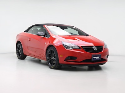 Red 2018 Buick Cascada Sport Touring