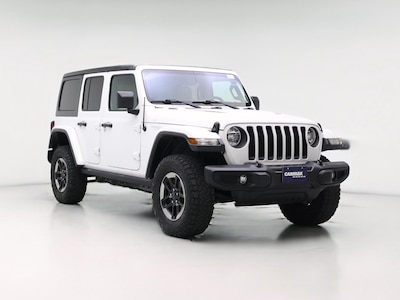 White 2018 Jeep Wrangler All-New Unlimited Rubicon