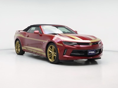 Red 2018 Chevrolet Camaro LT