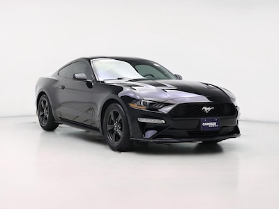Black 2020 Ford Mustang Ecoboost