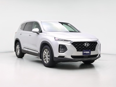 Gray 2019 Hyundai Santa Fe SE