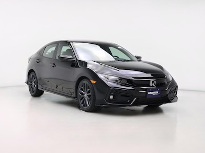 Black 2021 Honda Civic Sport