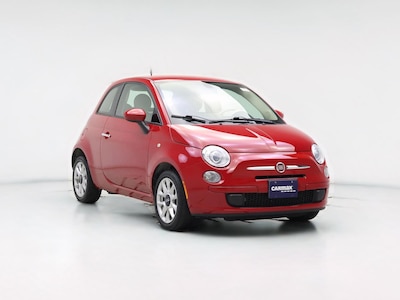 Red 2016 Fiat 500 Easy