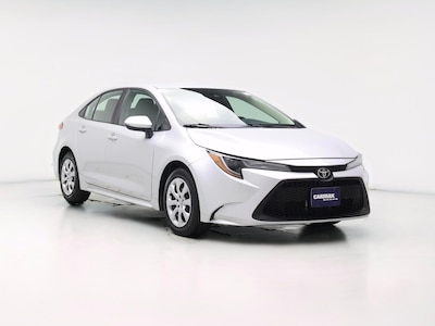 Silver 2022 Toyota Corolla LE