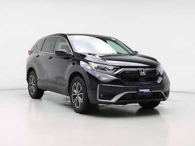 Black 2020 Honda CR-V EX-L