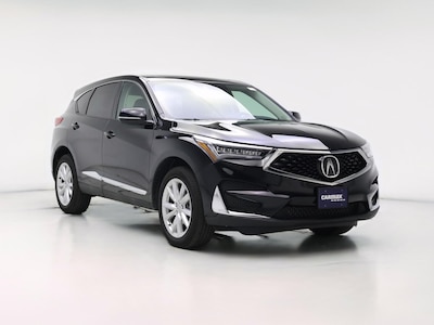 Black 2019 Acura RDX
