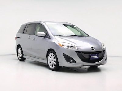 Silver 2014 Mazda Mazda5 Grand Touring