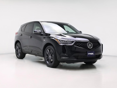 Black 2023 Acura RDX SH-AWD A-Spec