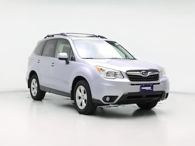 Silver 2014 Subaru Forester 2.5I Limited