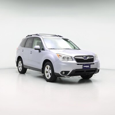 Silver 2014 Subaru Forester 2.5I Limited
