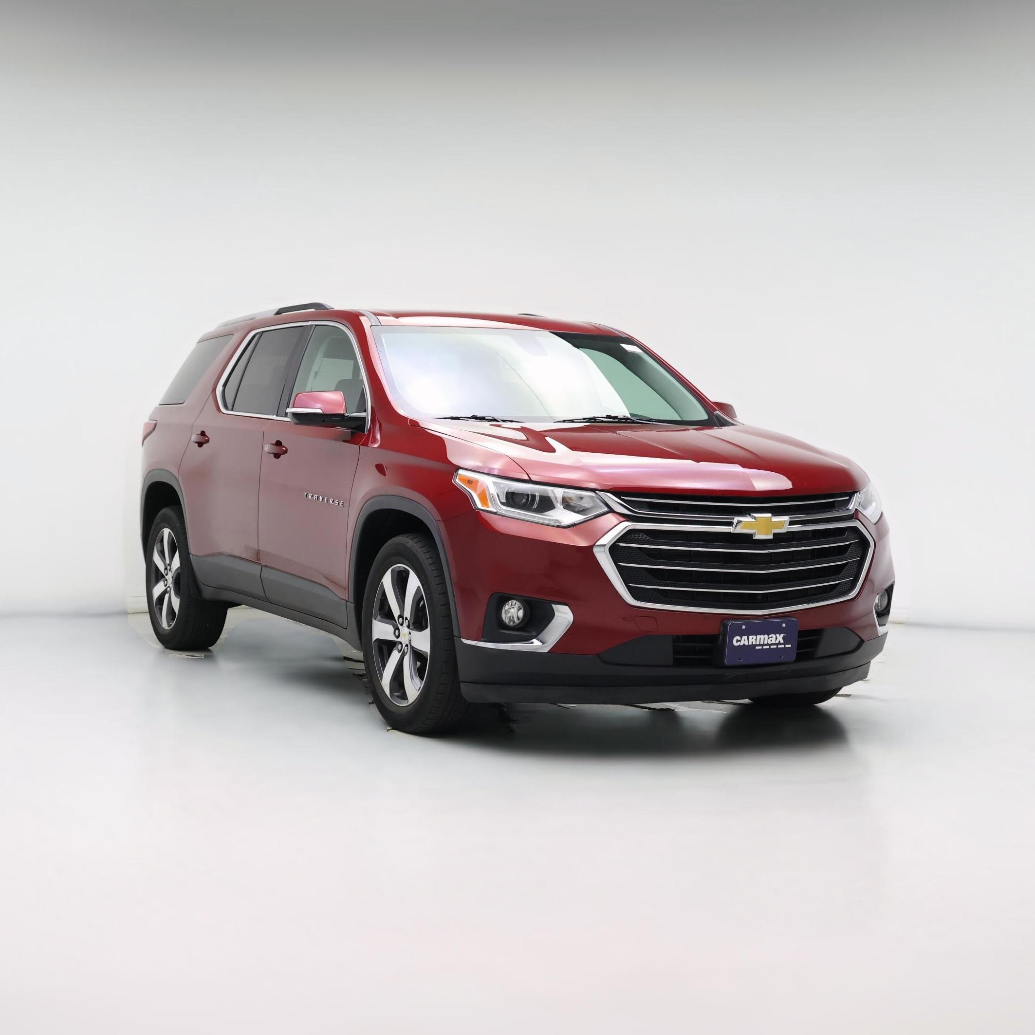 Thumbnail: 2018 Chevrolet Traverse - 1