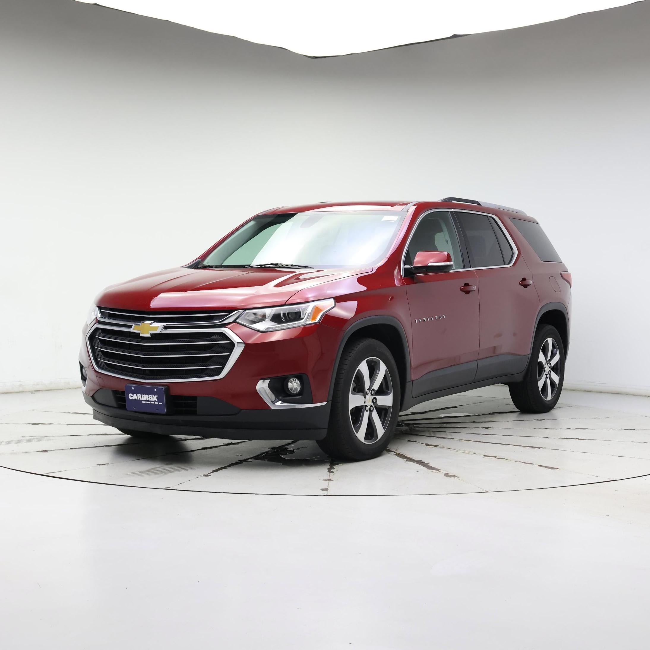 Thumbnail: 2018 Chevrolet Traverse - 4