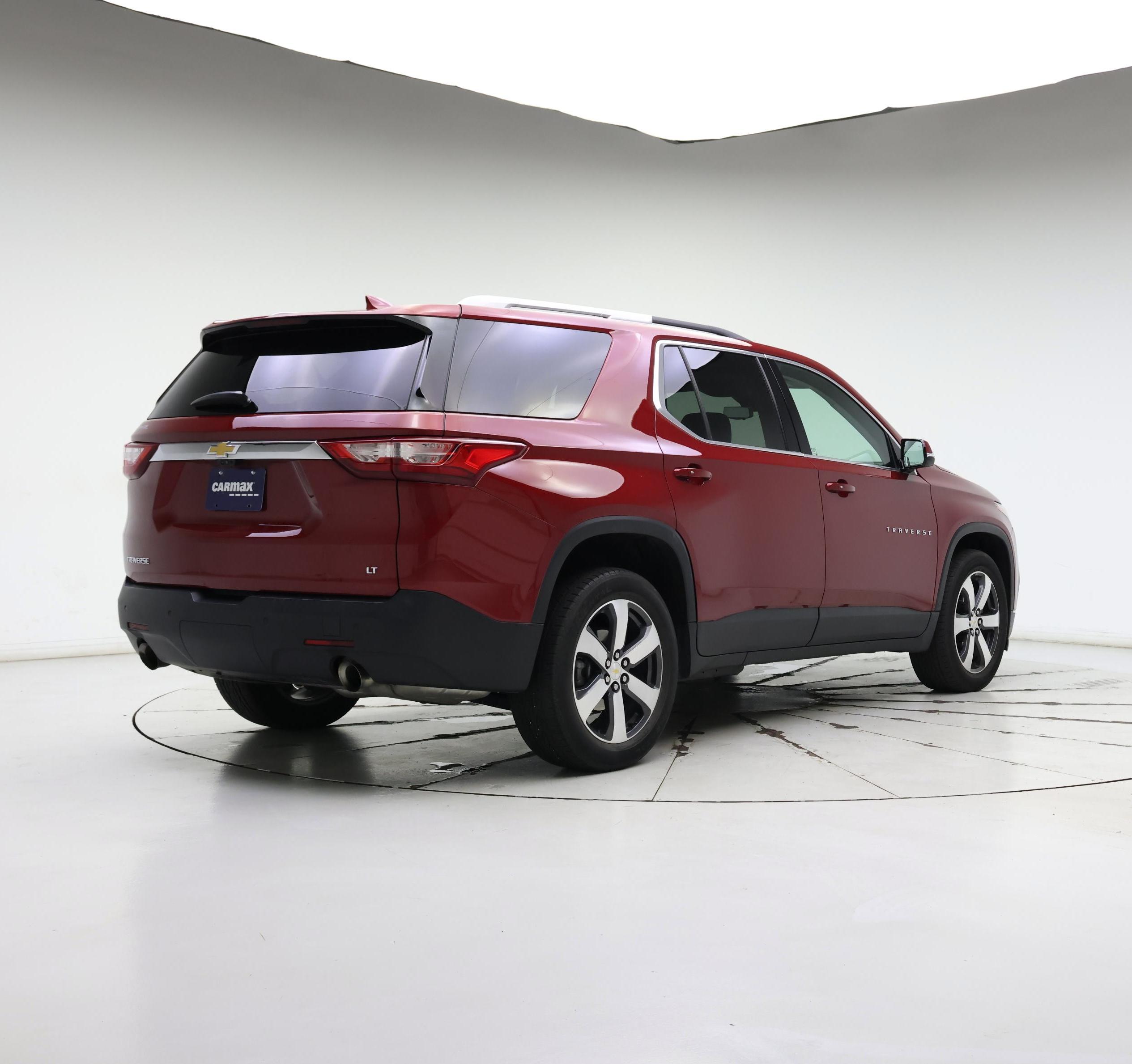 Thumbnail: 2018 Chevrolet Traverse - 8