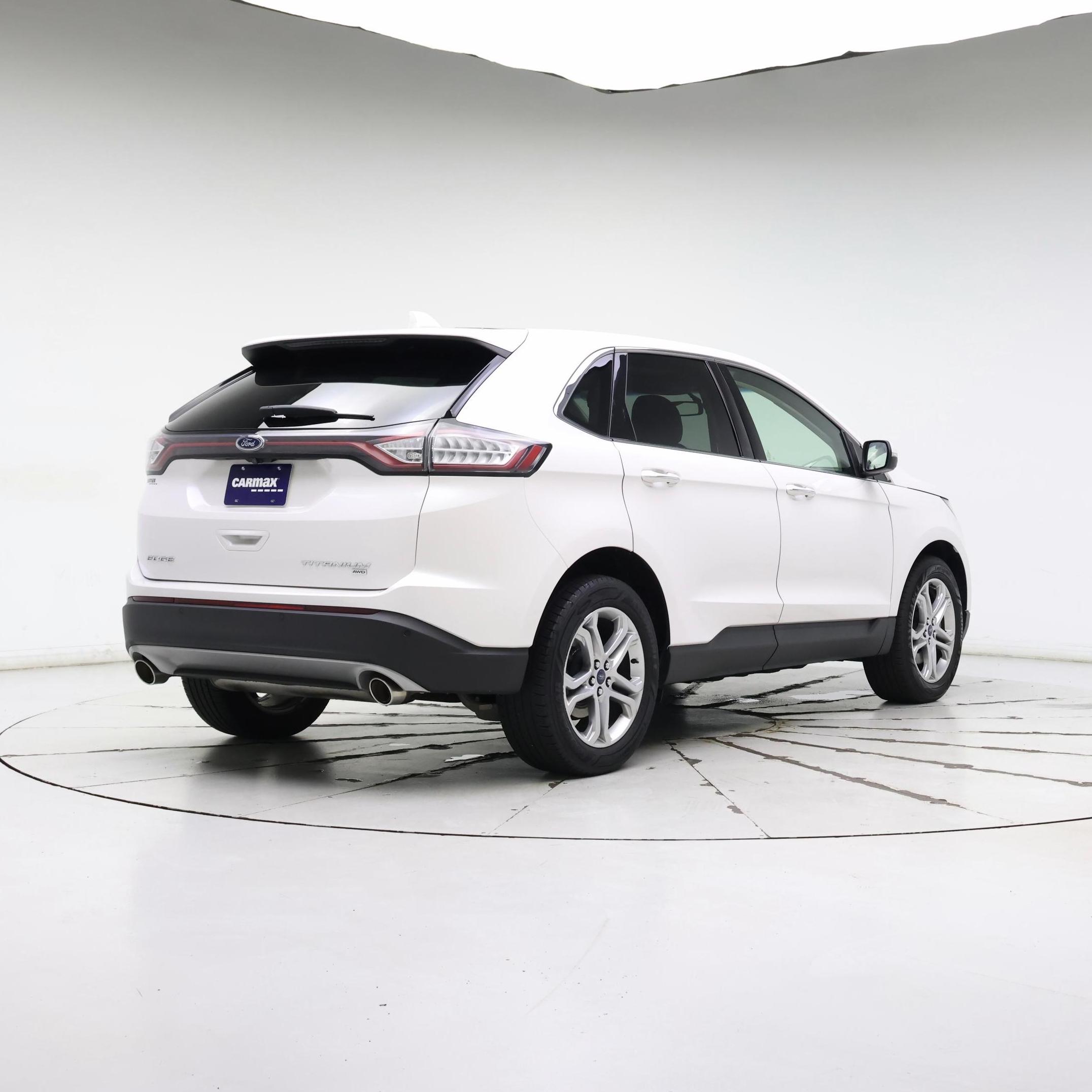 Thumbnail: 2017 Ford Edge - 8