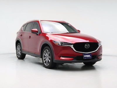Red 2021 Mazda CX-5 Signature