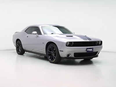Silver 2016 Dodge Challenger R/T