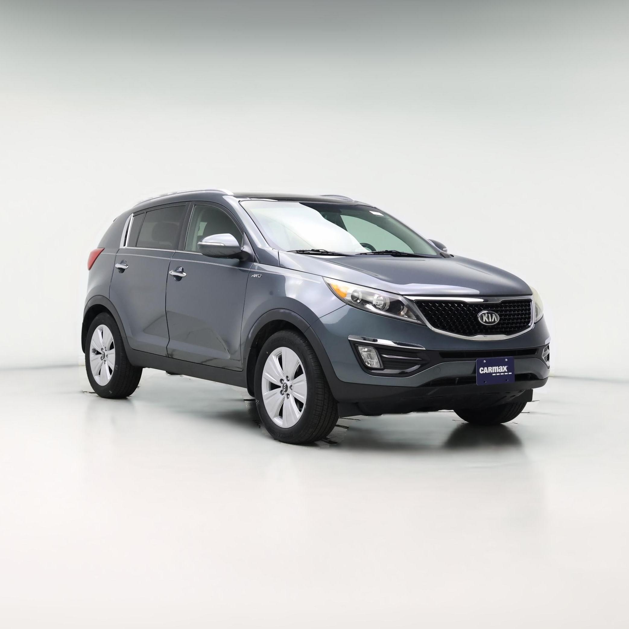Thumbnail: 2015 Kia Sportage - 1