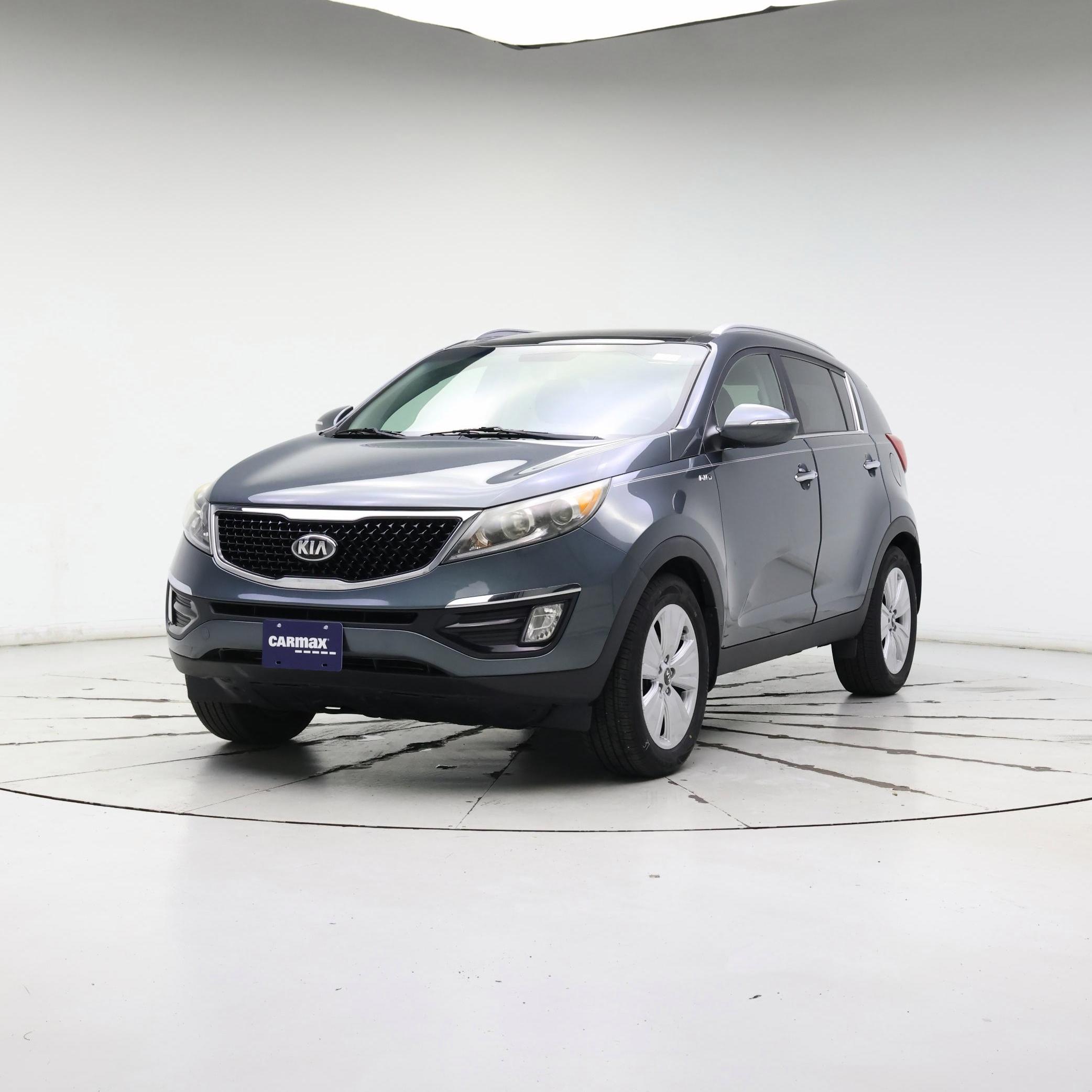 Thumbnail: 2015 Kia Sportage - 4