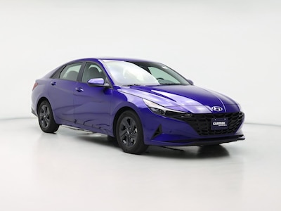 Blue 2022 Hyundai Elantra SEL