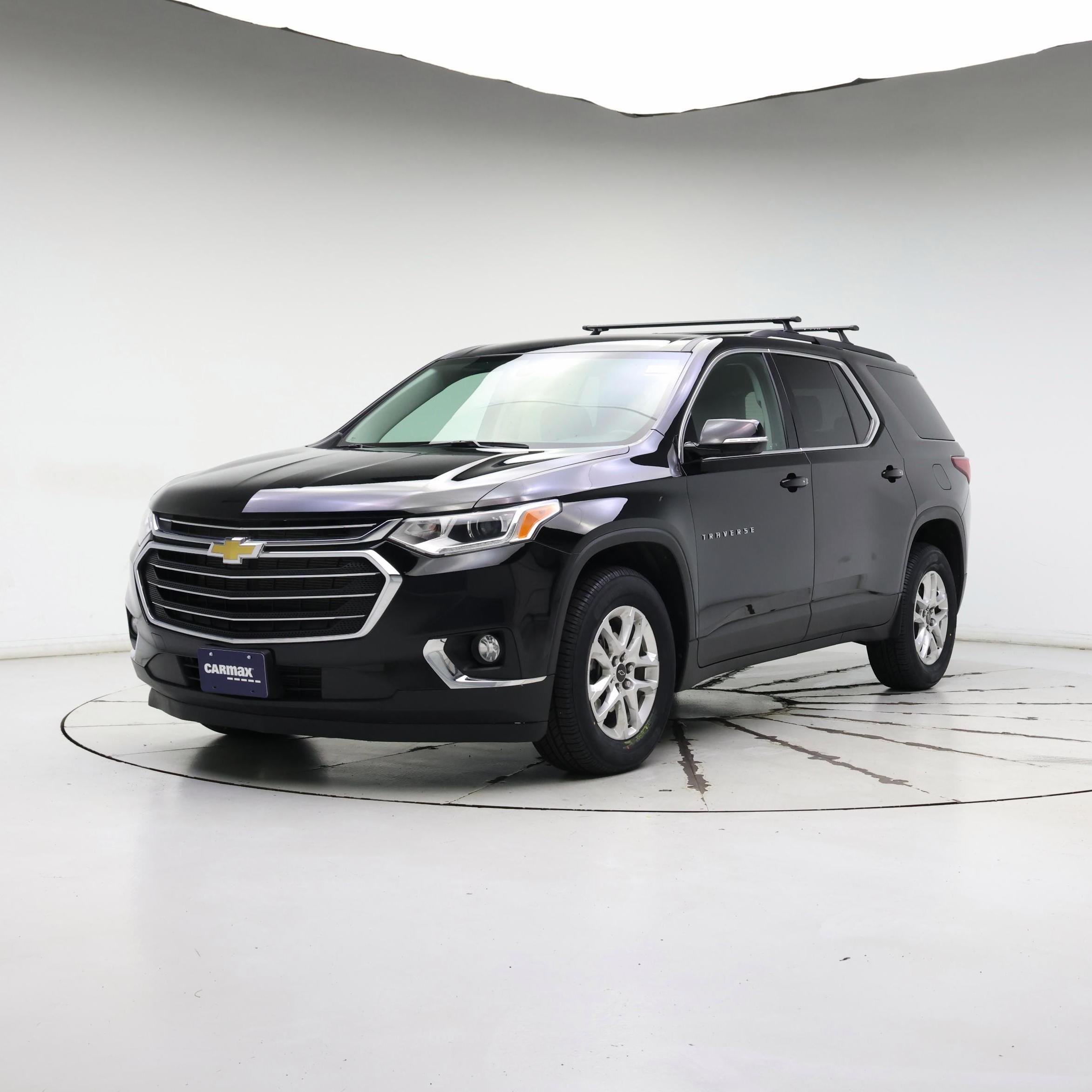 Thumbnail: 2021 Chevrolet Traverse - 4