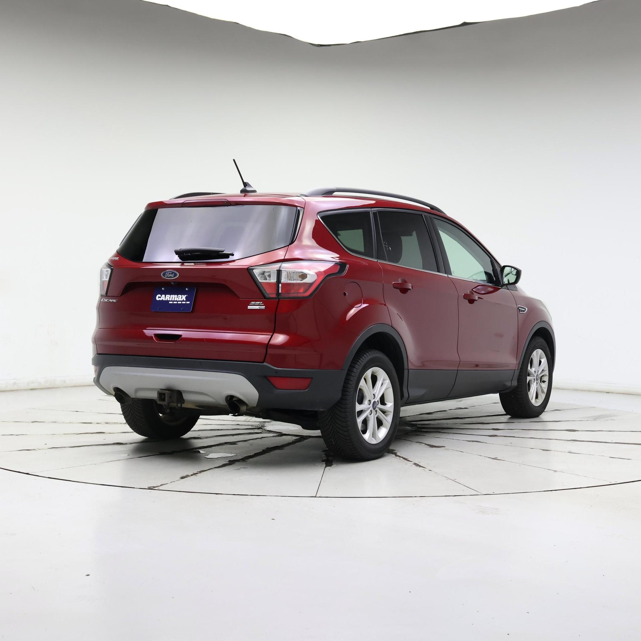 Thumbnail: 2018 Ford Escape - 8