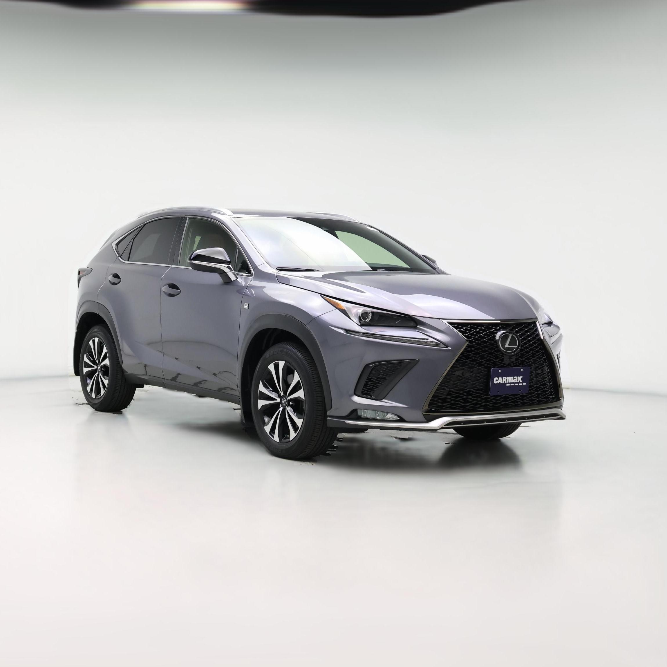 Thumbnail: 2021 Lexus NX - 1